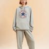 Converse All Star Sweatshirt Unisex Light Gray 10025469-A03