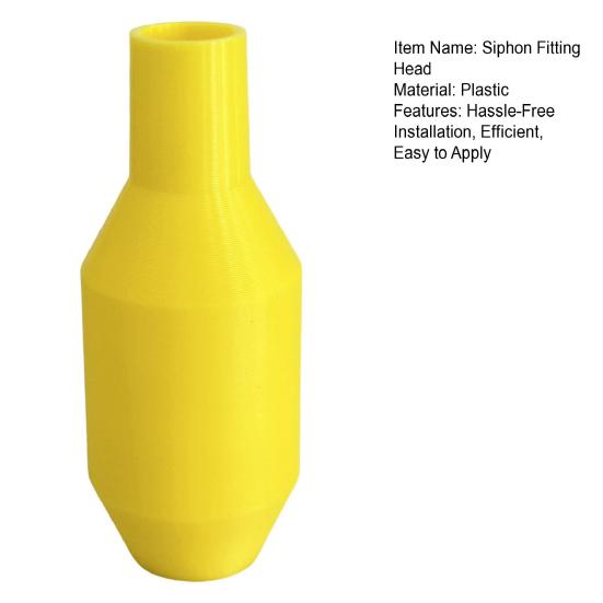 Шланг-насадка для 12-мм водяного шланга Сифонный соединитель Насадка Шейкер