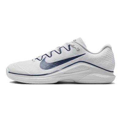 Мужские кроссовки Court Air Zoom Vapor 12 HC White Midnight Navy IB7168-100