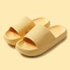 Thick Platform Bathroom Home Slippers Women Fashion Soft Sole EVA Indoor Slides Woman Sandals 2024 Summer Non-slip Flip Flops