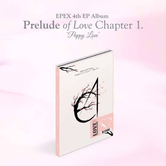 EPEX 'Prelude of Love Chapter 1. Puppy Love'
