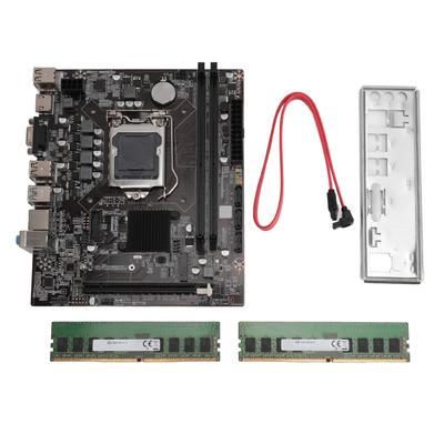 Материнская плата H110 с двумя слотами памяти LGA1151 DDR4 2133МГц Память Порт M.2 USB3.0 SATA3.0 Настольный компьютер