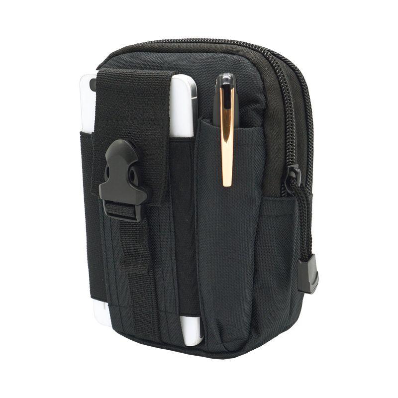 Нейлоновая Тактическая Многоцелевая Подсумок Molle EDC Универсальный Гаджет Поясная Сумка Инструмент