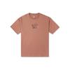 Converse Футболка мужская с принтом "Pushing Along" Цвет: Cameo Brown 10023267-A04