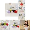 Stylish Toddler Girls Mini Shoulder Bag In Vibrant Colors With Chain Strap