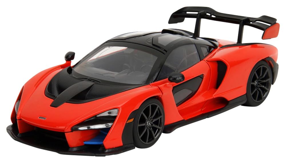 Jada Toys Fast and Furious Series Fast X McLaren Senna Completed Product JADA35485 1/24 Red/Black (Show)