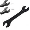 Bicycle Cone Spanner Hub Wrench, Axle Set Hub Remover Tool for MTB Mountain Bike 13/14/15/16mm