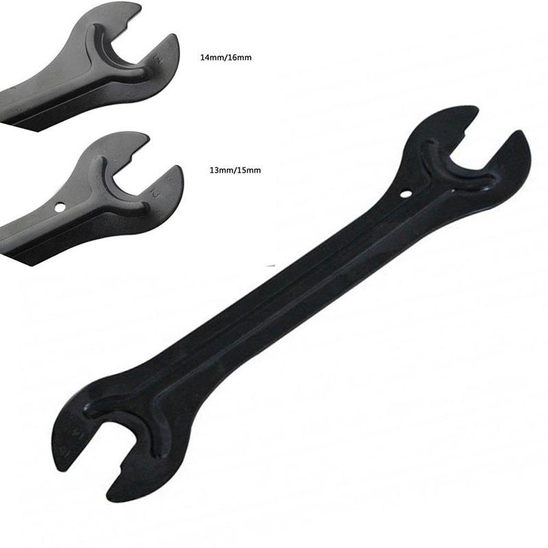 Bicycle Cone Spanner Hub Wrench, Axle Set Hub Remover Tool for MTB Mountain Bike 13/14/15/16mm
