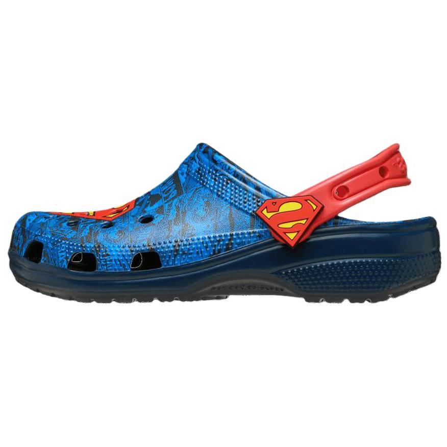 DC COMICS x Crocs Классические клоги Клоги Унисекс Черный Синий 211131-90H