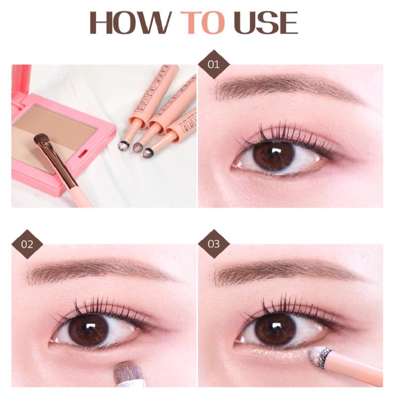 CORINGCO Тени для объема Volume Maker Quick Hara 0,5 г, 3 цвета