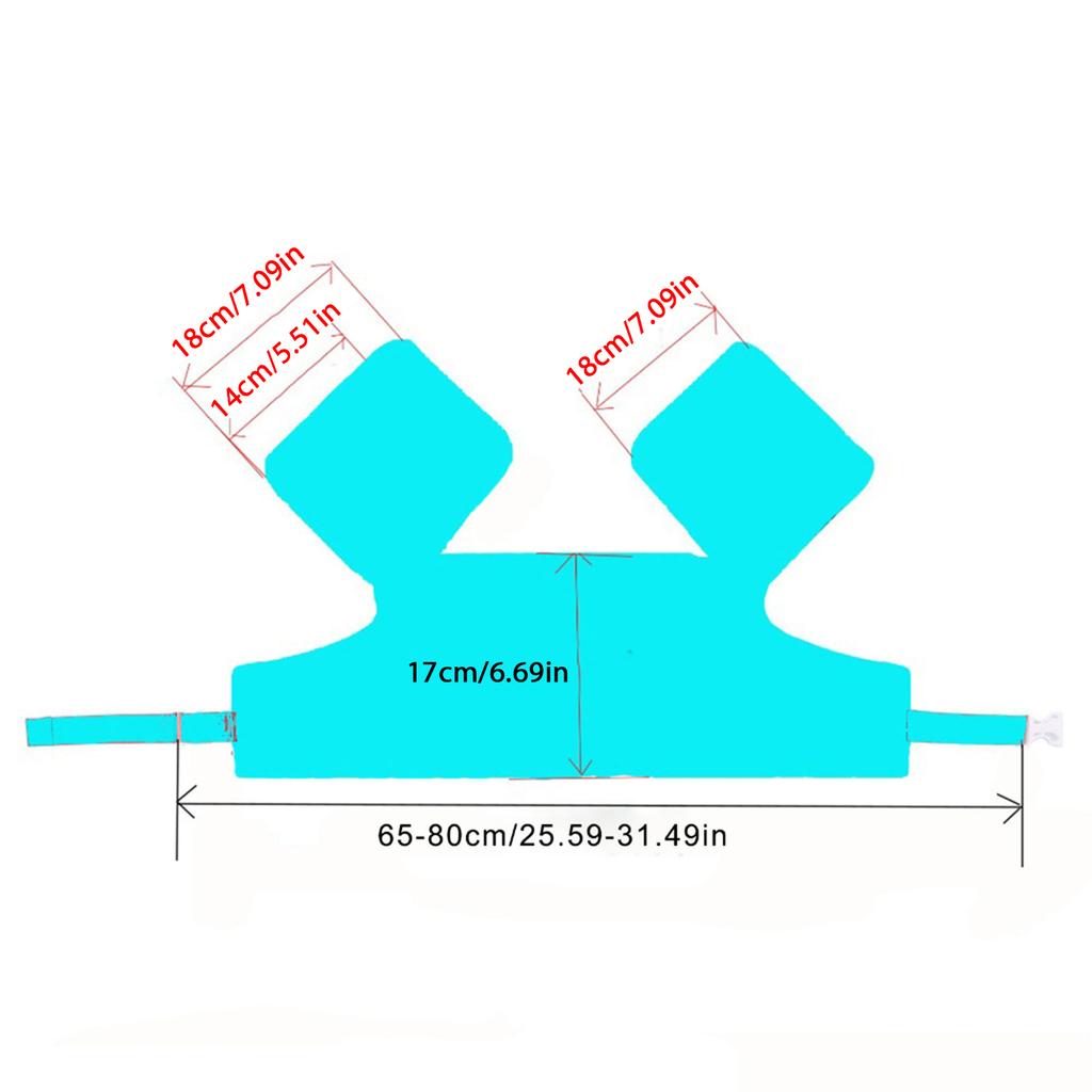 Cartoon Kids Swim Vest Child Swimming Jackets Toddlers Floatie Swim Trainer Jackets for Child Learn Swiming Training