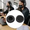 Амбушюры Поролоновая подушка Замена Эластичная подушка Наушники для MDR-NC6 MDR-PQ2 AKG K518 K518DJ (1Pair)