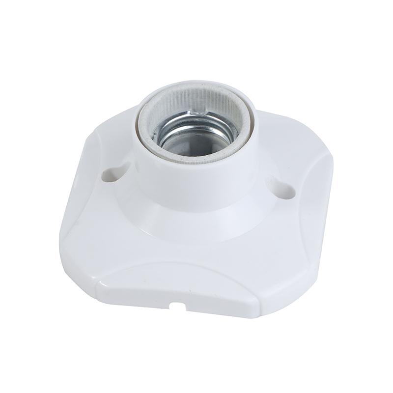 E27 Светодиодный патрон для лампочки с круглым цоколем, подвесной светильник, цоколь, промышленный потолочный настенный светильник, цоколь