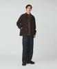 Snow Peak Hybrid Wool Coach Jacket Dark Size M JK-25AU013, Outerwear, Men's/Women's, Brown,