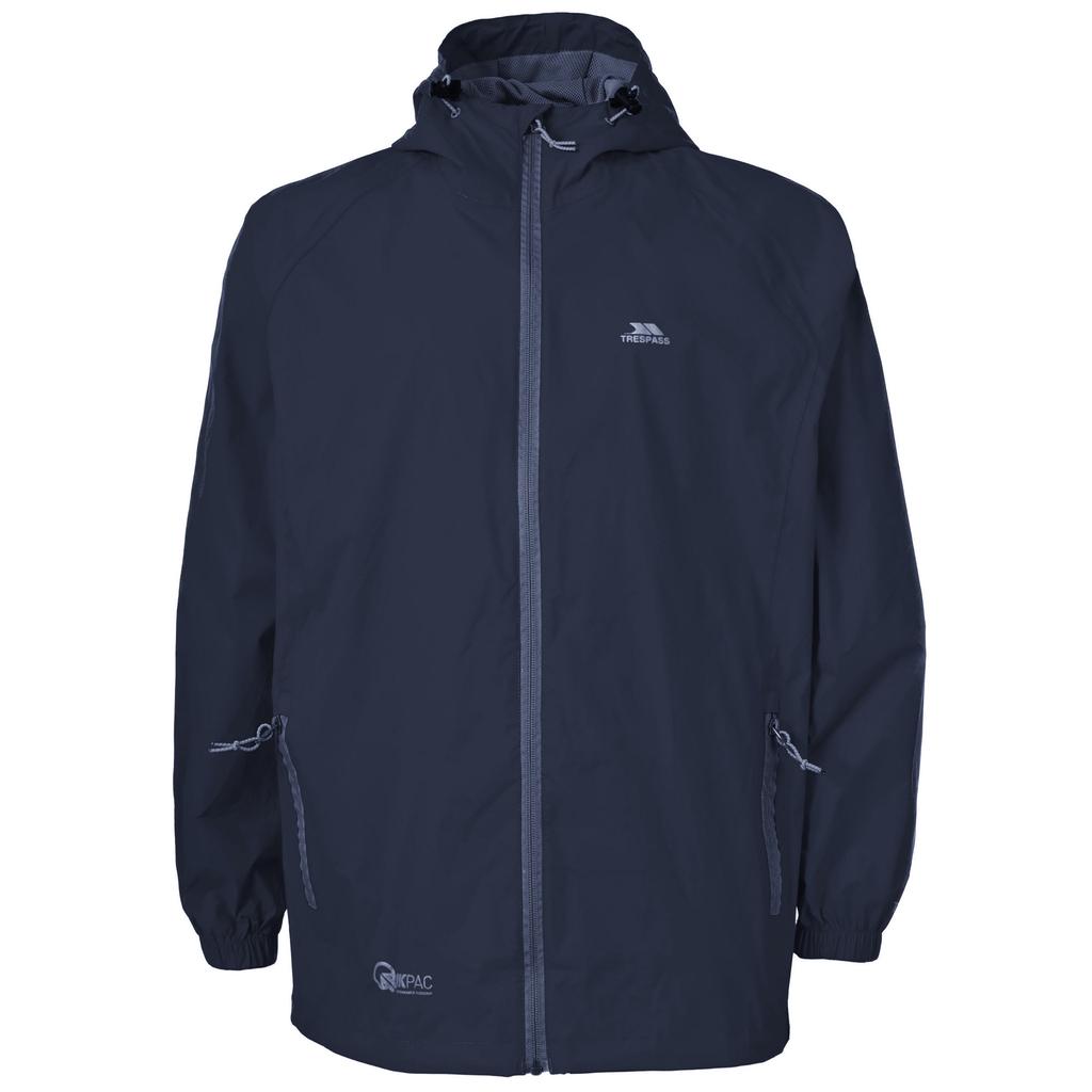 Unisex Adult Qikpac Waterproof Jacket