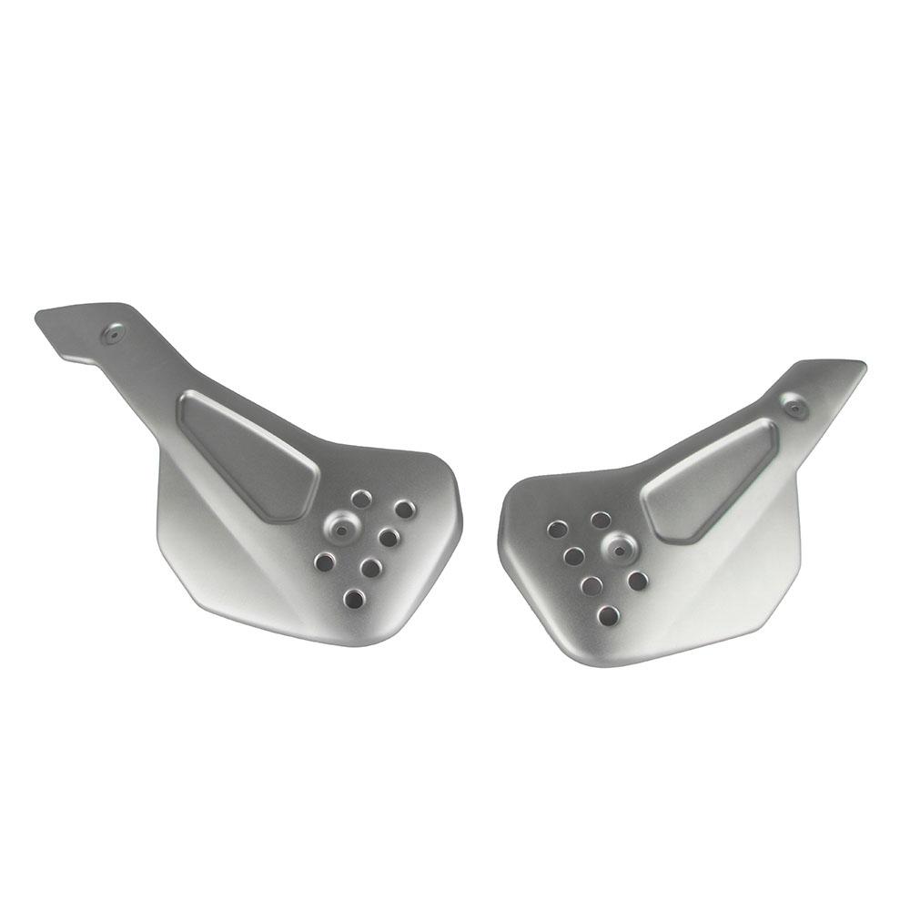 For Trident 660 2021 Trident660 Motorcycle Accessories Aluminum Engine Guards Engine Belly Protection Plates Kit Engine Bell