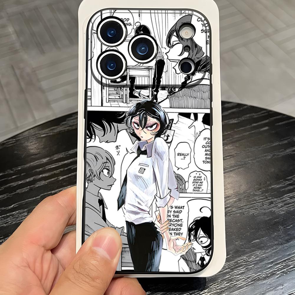 Anime SANDA Phone Case For IPhone 17 Pro Max 16 15 14 Pro Max 13 11 X Xs Xr 8 7Plus Silicone Cover