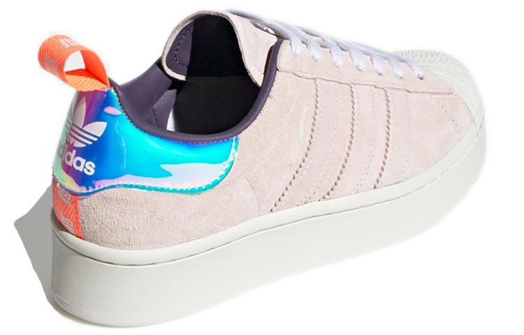 Суперзвезды Девочки Потрясающие x Superstar Wmns Adidas Originals Смелый 'Ледяной Розовый' Женские FW8084