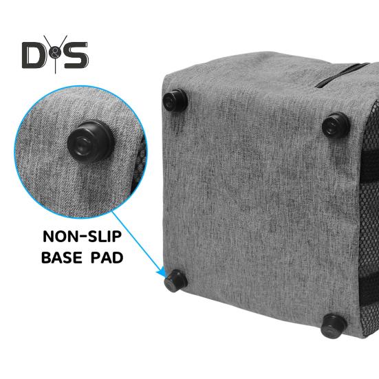 Сумка для шаров для боулинга, переносная сумка для одного мяча с мягким держателем и сетчатым карманом, небольшой чехол для шаров для боулинга для мужчин, подарки