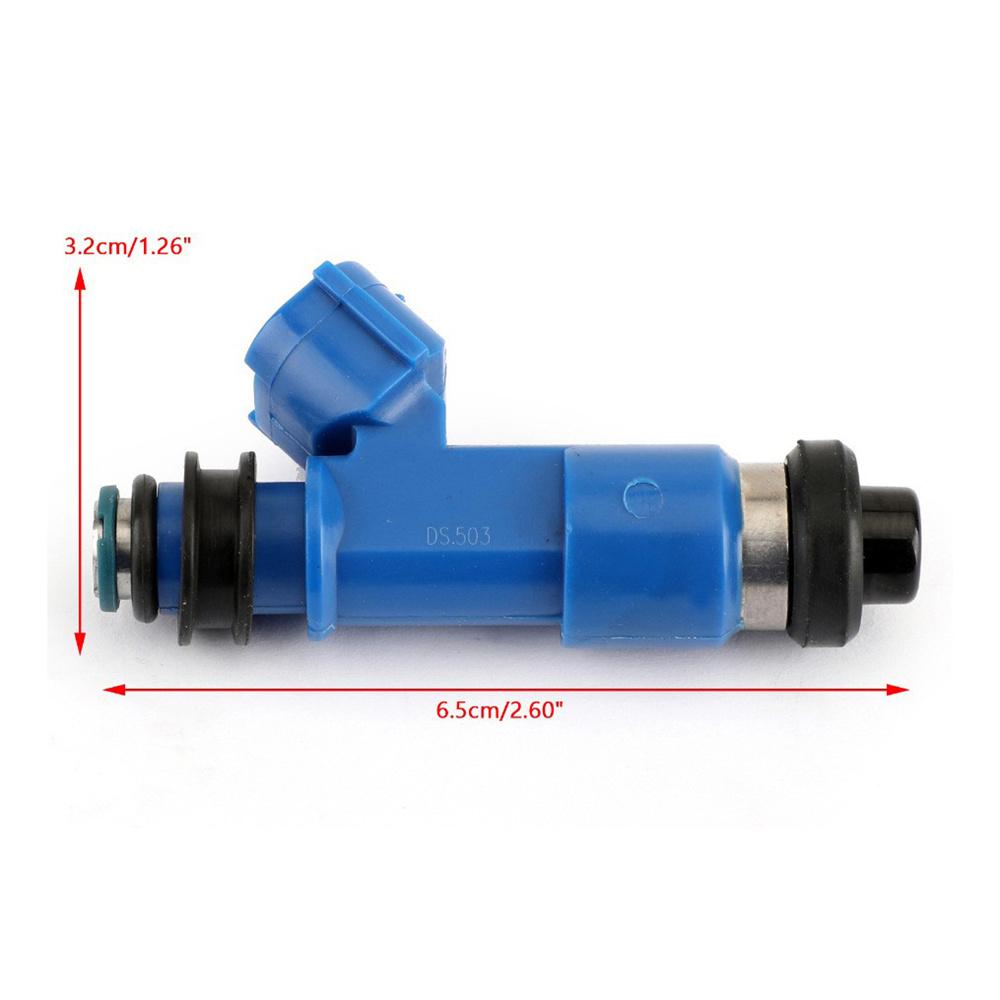 4Pcs Fuel Injector For Subaru Impreza Forester 2006-2013, Legacy 2007-2012 2.5L