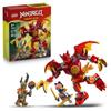 LEGO NINJAGO 71851 Боевой набор : Робот-Дракон Кая - Конструктор 6 лет
