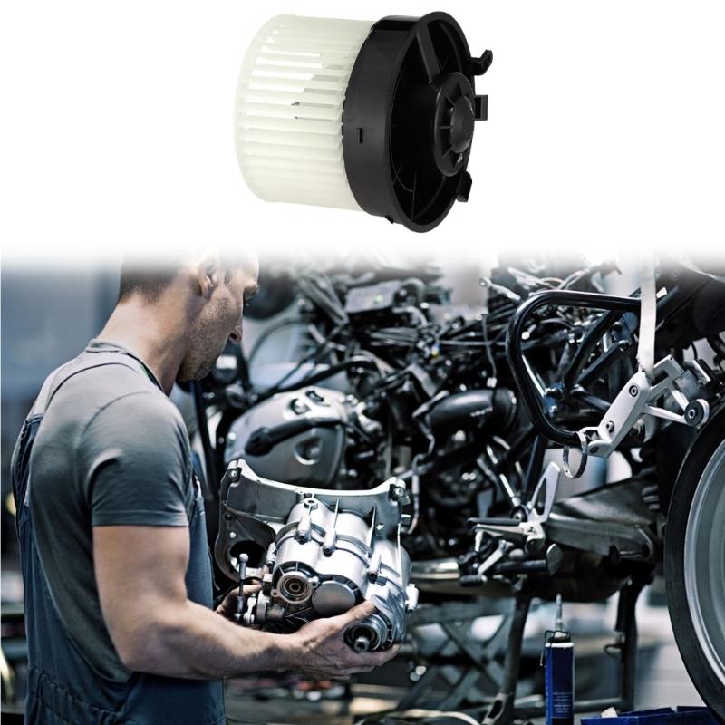 Upgrades Blower Motor Fan ABS & Metal Blower Fan Motor Versatile Blower Motor Fan Replaces 27225-ET00A Simple Installs