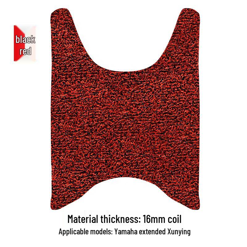 Xunying Anti-Slip Footrest Mat for REEZ100 Electric Scooter & Battery Car