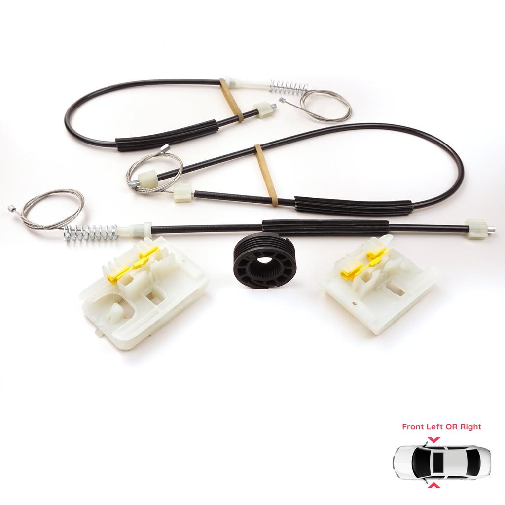 BWR5457 Window Regulator Repair Set Front Door for Ford Ranger PX TKE 2011-2022 Mazda BT50 UP UR 2011-2020 AB392123201