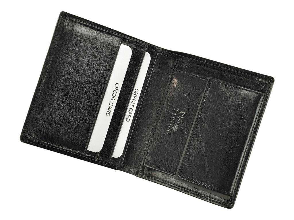 Skórzany męski portfel Rovicky PC-028-BAR RFID