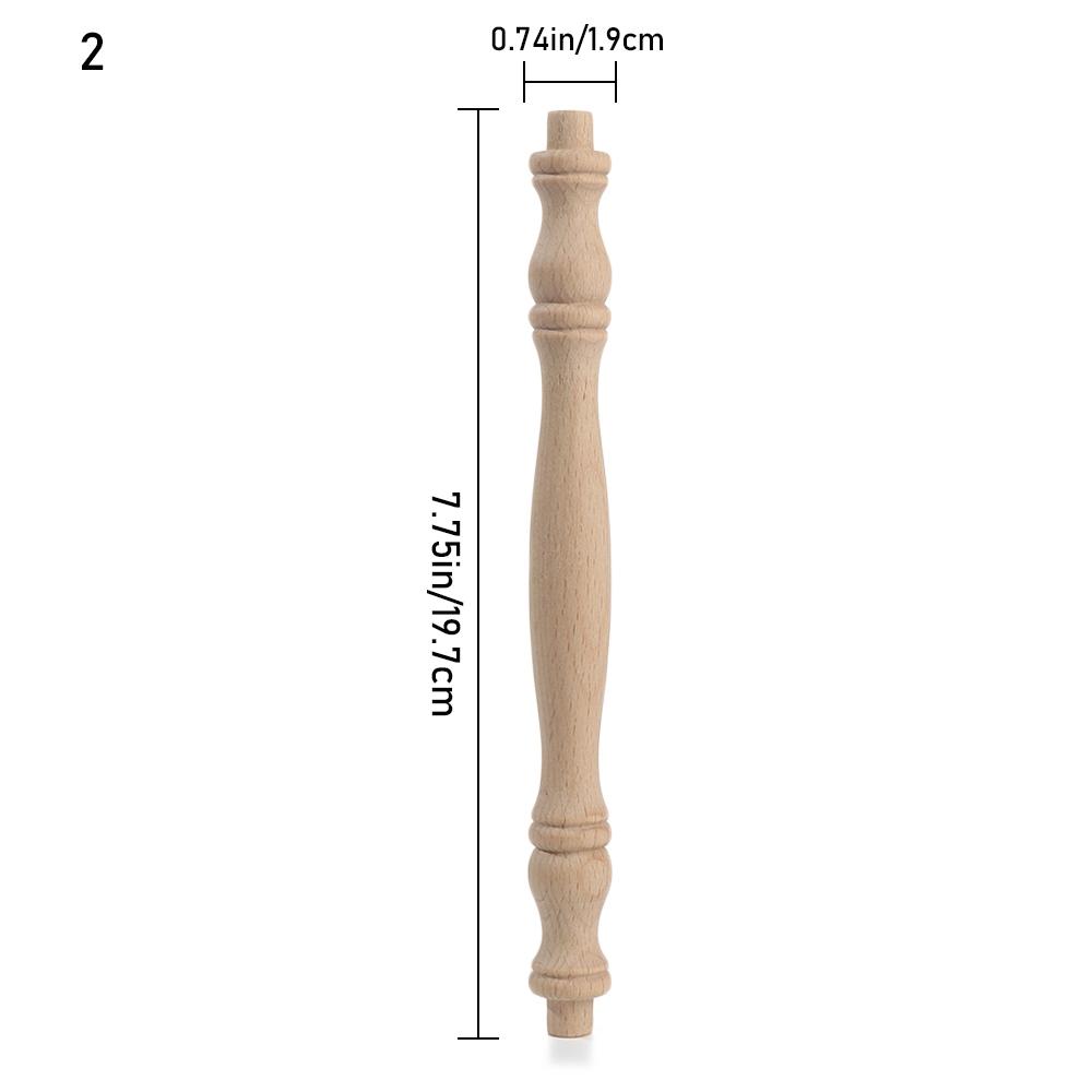 Accessories Decoration Crafts Vintage Wood Carved Home Decor Furniture Foot Legs Cabinet Seat Feets