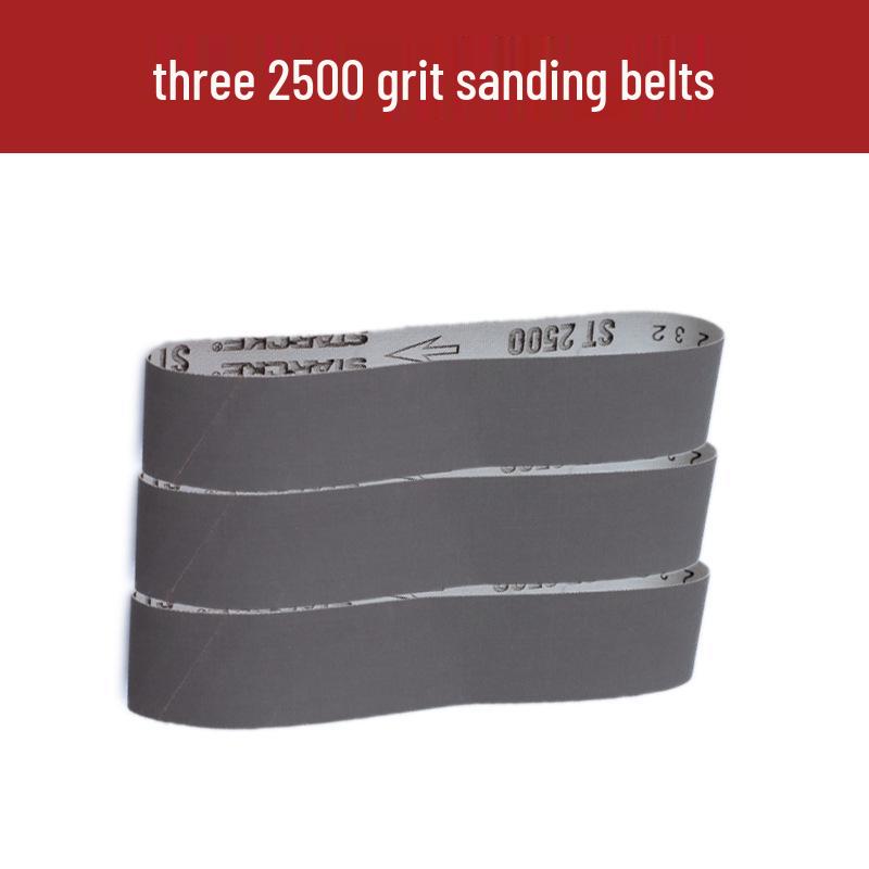 Мини шлифовальный станок для заточки ножей с лентой из оксида алюминия 330*30 мм