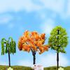 Trees For Miniature Fairy Garden Ornament Dollhouse Plant Pot Figurine Diy Craft