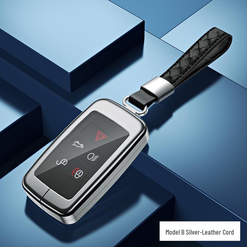 Чехол для ключа Range Rover 2024 для моделей Sport, Executive, Evoque - Мужской дизайн высокого класса с новой пряжкой Xingmai