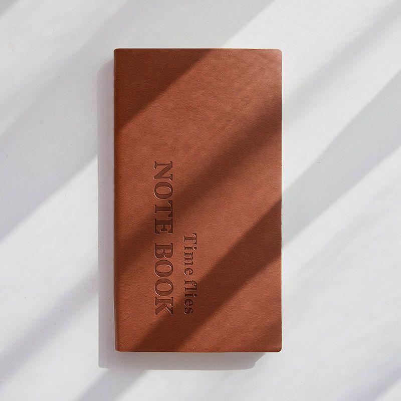 Толстый блокнот в клетку, Планер-ежедневник - Креативный и прочный журнал