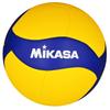 MIKASA Размер V460W для учеников средней школы и Рекомендуемое внутреннее давление Волейбольный мяч, Для отдыха/досуга, 4, (Для мам), Желтый/Синий,