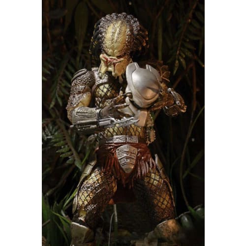 NECA Predator Jungle Hunter Predator Ultimate 7-inch Action Figure / NECA PREDATOR Ultimate Action Figure JUNGLE HUNTER PREDATOR [Reproduction Edition