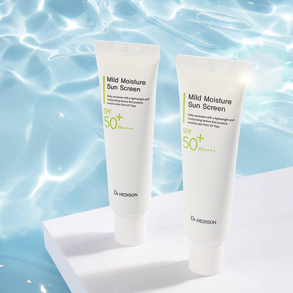 Dr.HEDISON Солнцезащитный крем с мягким увлажнением 50 мл