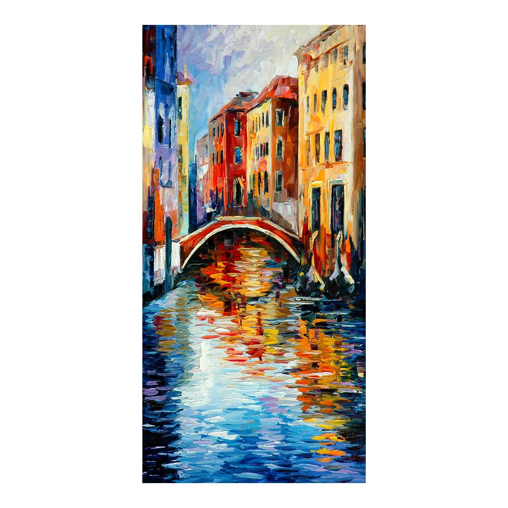 Современная абстрактная эстетика Настенное искусство Цветной лист Дерево HD Масло на холсте Постеры и принты Украшение для дома Спальни Гостиной Подарок