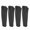 4Pcs Radio Belt Clip Heavy Duty Portable Replacement 2 Way Radio Belt Clip for Motorola DRV2020