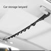 Бельевая веревка для автомобиля, 8 позиций, для путешествий на открытом воздухе, монтируемая на транспортном средстве, нейлоновая веревка для сушки одежды