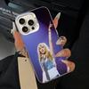 Чехол для телефона H-Hannah-M- Montana Для iPhone 17 Air 16 15 14 13 12 11 Pro Max Белый Серебристый Жесткая Крышка