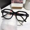 1/2pcs Retro Oversized Anti Blue Light Computer Glasses Frame Women Men Trendy Fashionable Eyeglasses Classic Spectacles Ouclos