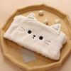 Elastic Coral Fleece Hair Accessories Turban Cat Hairbands Headwear Wash Face Headbands