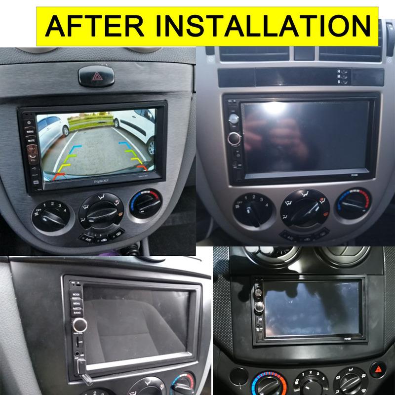 Рамка Double Din для Buick Excelle Chevrolet Lacetti Nubira Optra Aveo Панель для автомагнитолы DVD/CD Адаптер Комплект для установки
