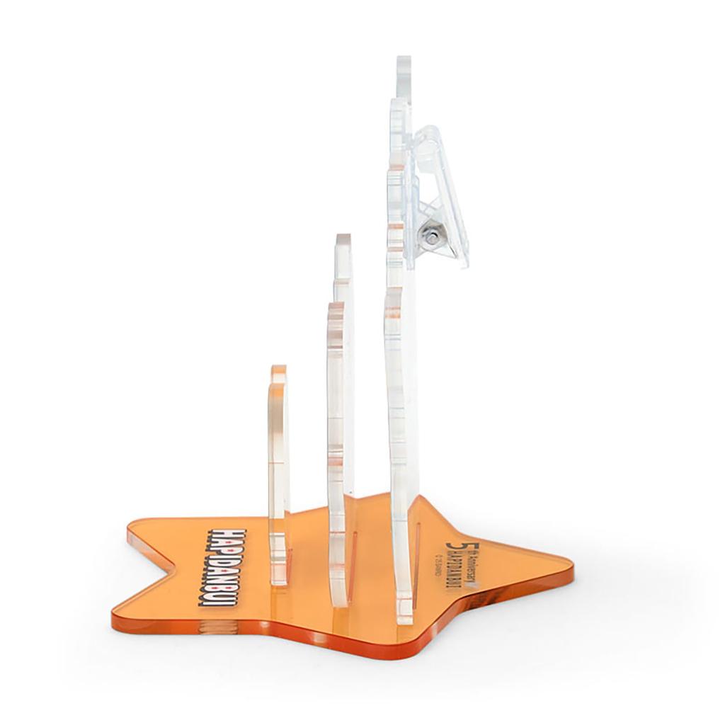 Sanrio Акриловая подставка с зажимом Danby 5th All Happy Danby Paper 658715 (С годовщиной! Вместе) Акрил, АБС,