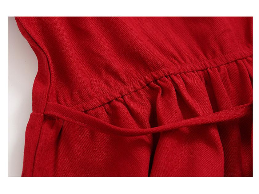 Осеннее платье принцессы из вельвета для девочек 2025 года - Новый стиль для осени/зимы