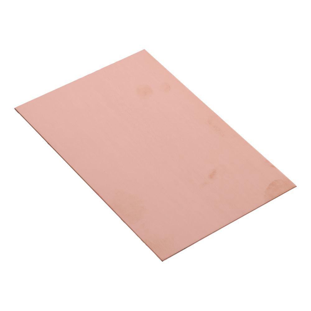 100*150 мм металлическая пластина прямоугольник T2 медные диски ремесла, электроремонт, промышленность