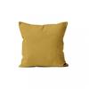 Cushion Cover 60x60 Cm ALIX Yellow