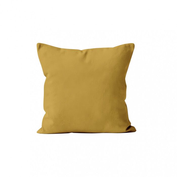 Cushion Cover 60x60 Cm ALIX Yellow