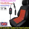 12V/24V Seat Heating Cover Universal Car Cushion Winter Car Heated Seat Cover Car Accessory